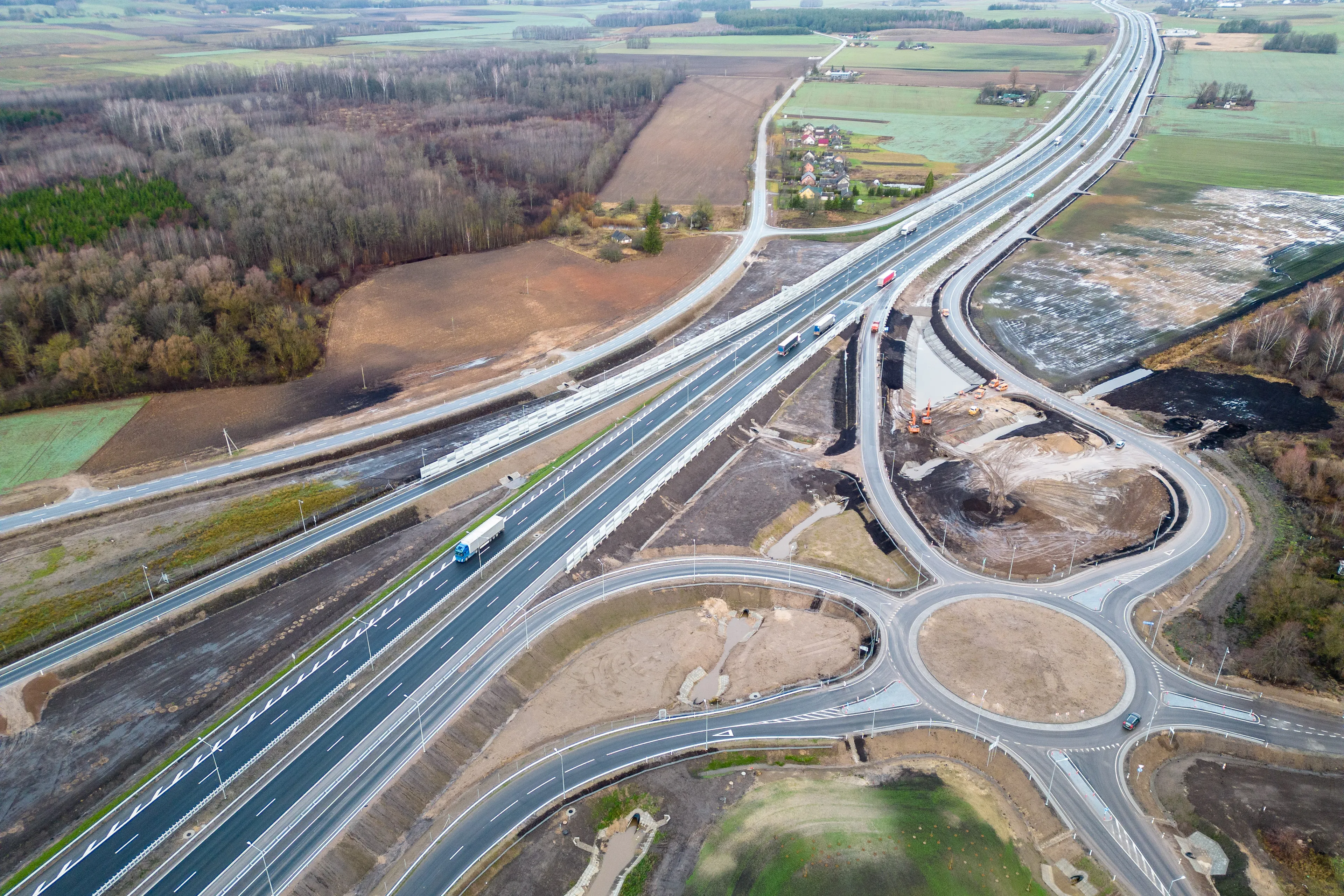 „Via Balctica“, magistralė, autostrada, kelias