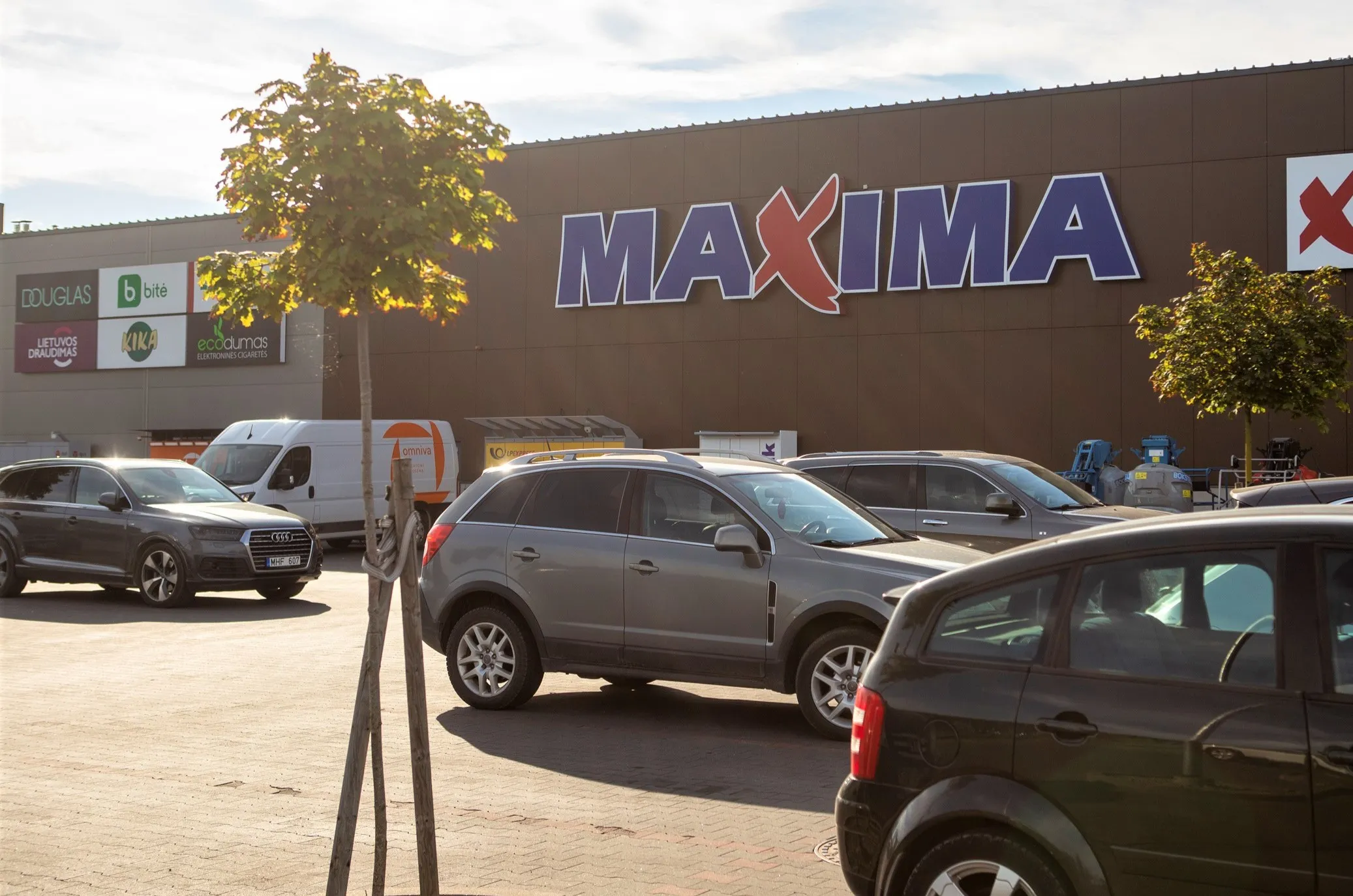 Parduotuvė MAXIMA (nuotr. asociatyvi tekstui)