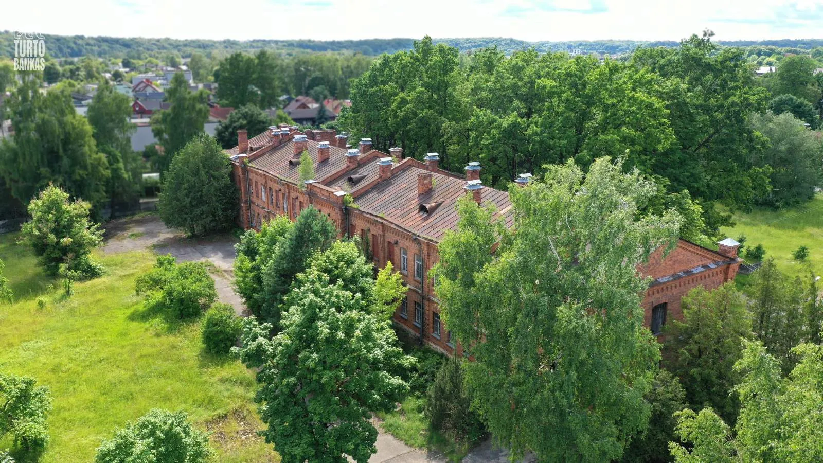 Perlojos g. sklypas / Turto banko nuotr.