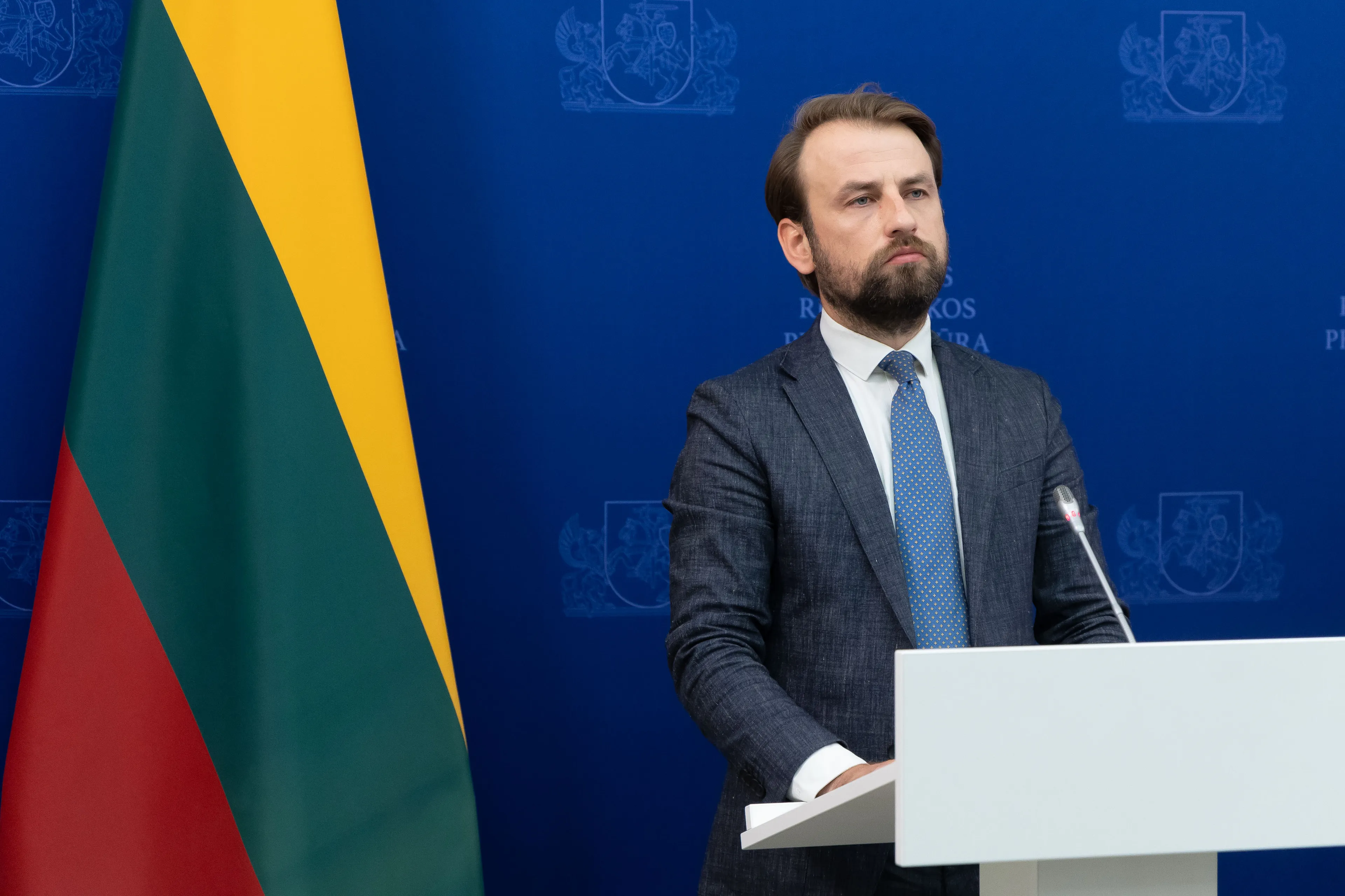 Mindaugas Bundza / Dainius Labutis / ELTA nuotr.