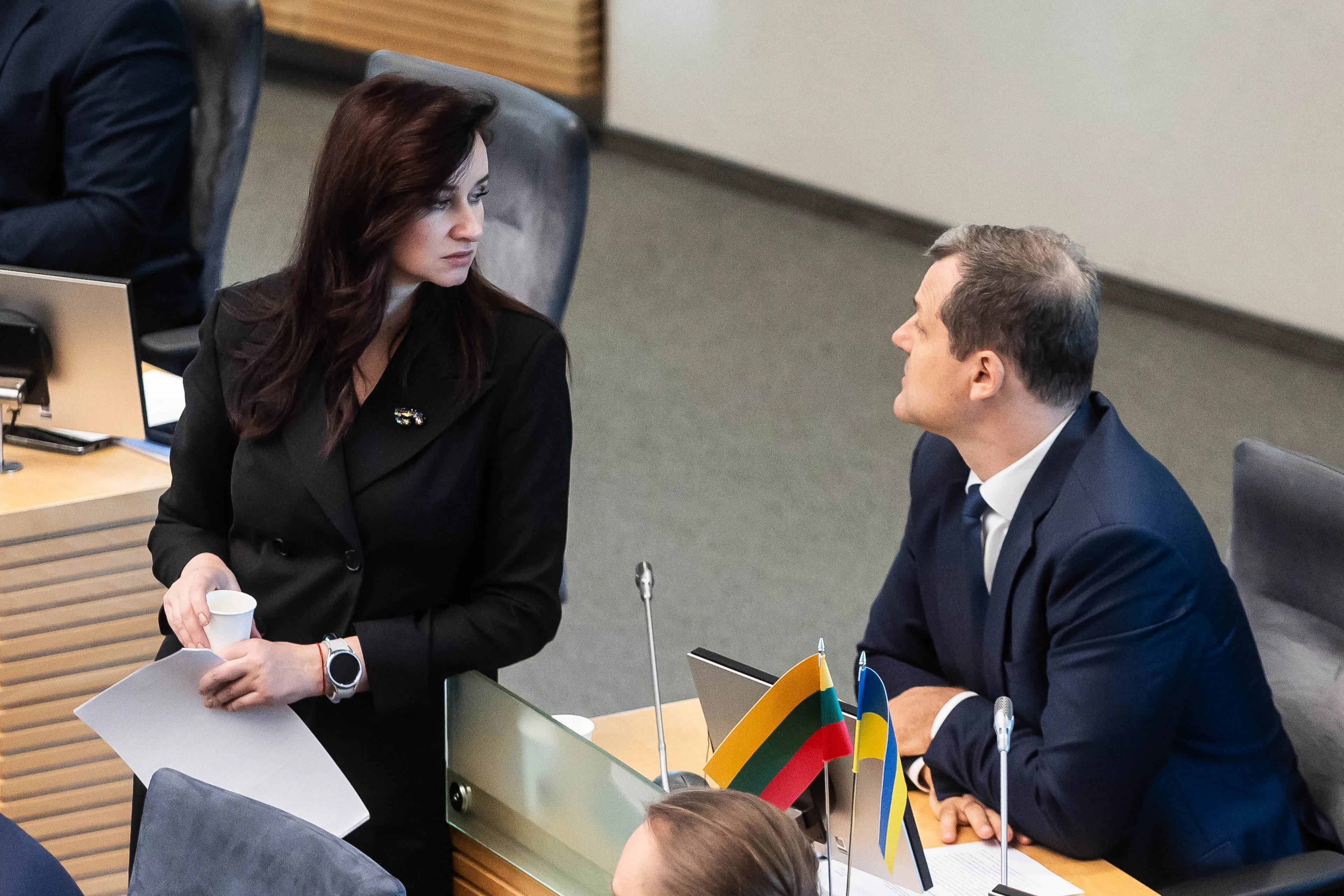 Inga Ruginienė, Gintautas Paluckas