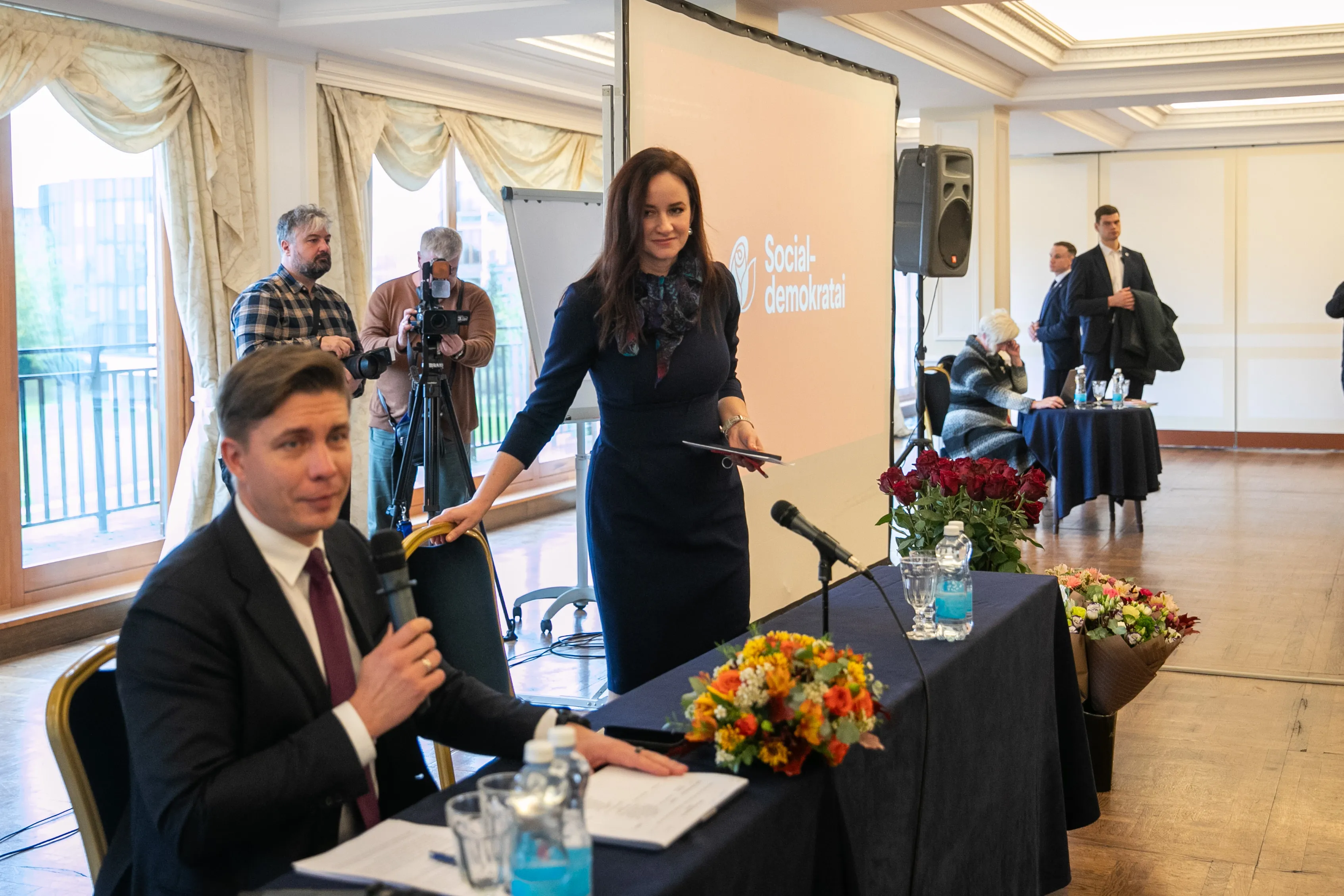 M. Sinkevičius partijai pristatė alternatyvas dėl padėties koalicijoje: tarp scenarijų – mažumos Vyriausybė