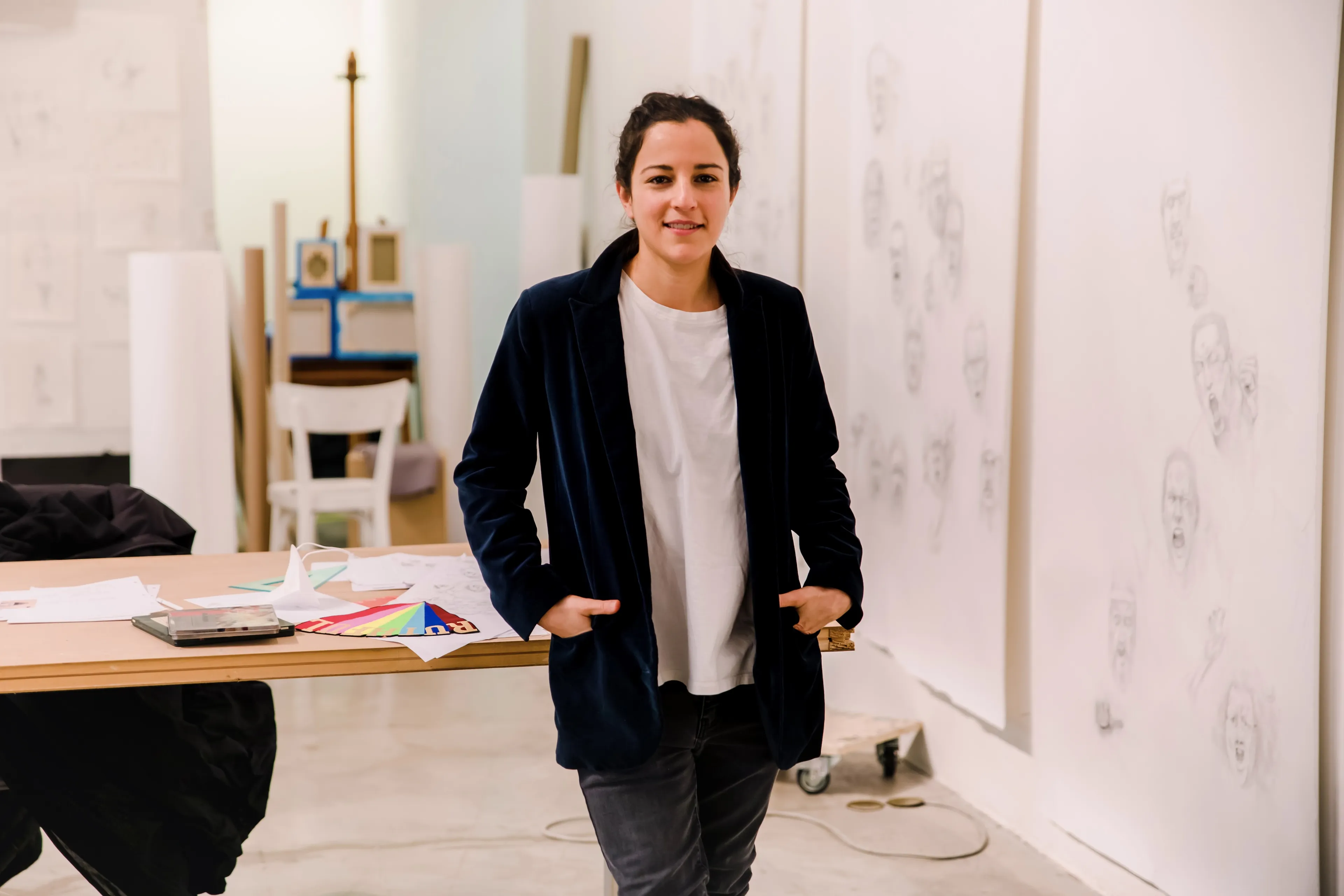 Ruth_Beraha_Federico Landi nuotrauka