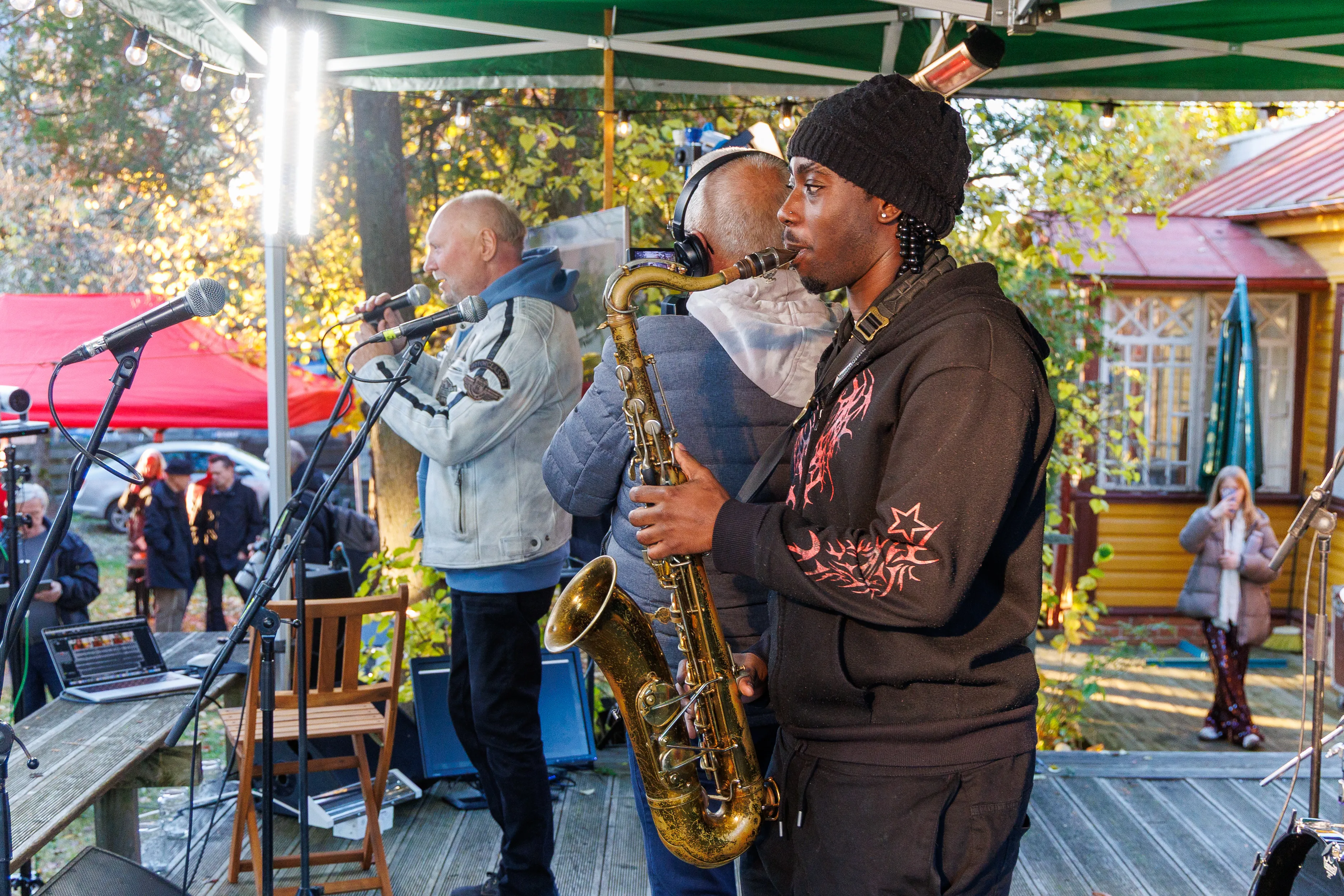 „Šančiai Inn Jazz“ festivalis / A. Barzdžiaus nuotr.