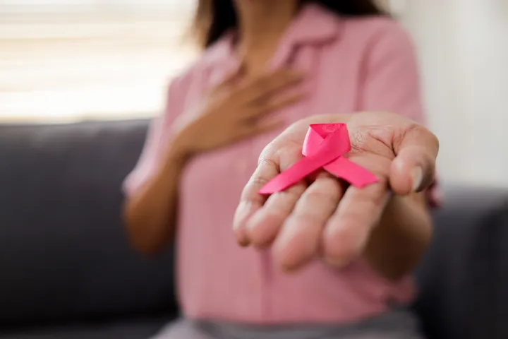 Krūties vėžys, rožinis kaspinas