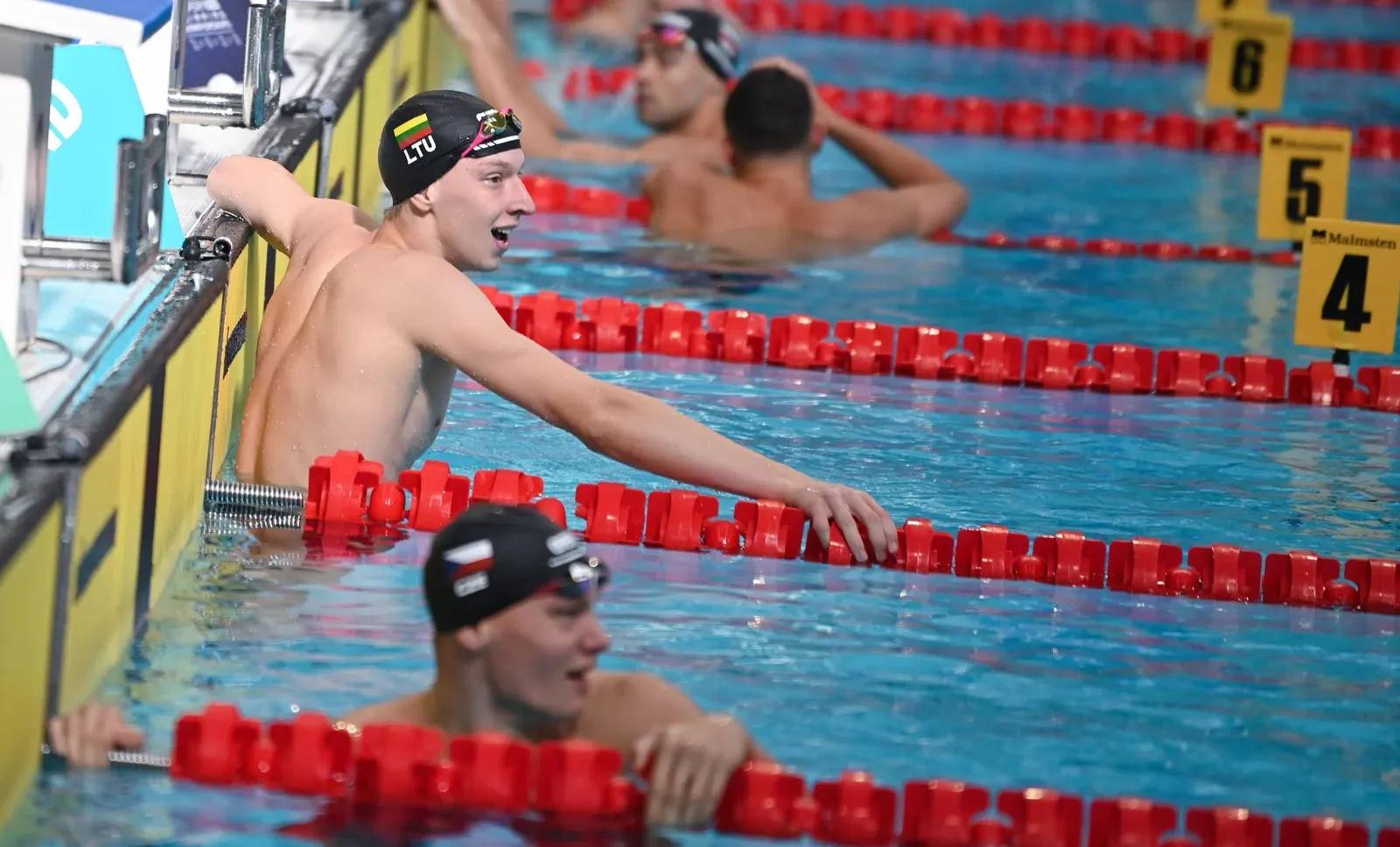 Tomas Lukminas / LTU Aquatics nuotr.