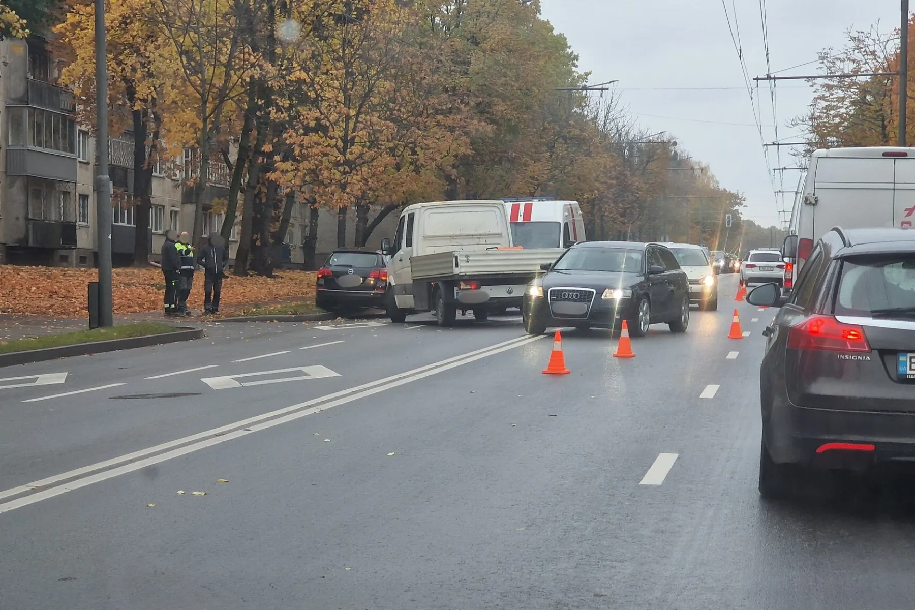 Avarija Kovo 11-osios gatvėje