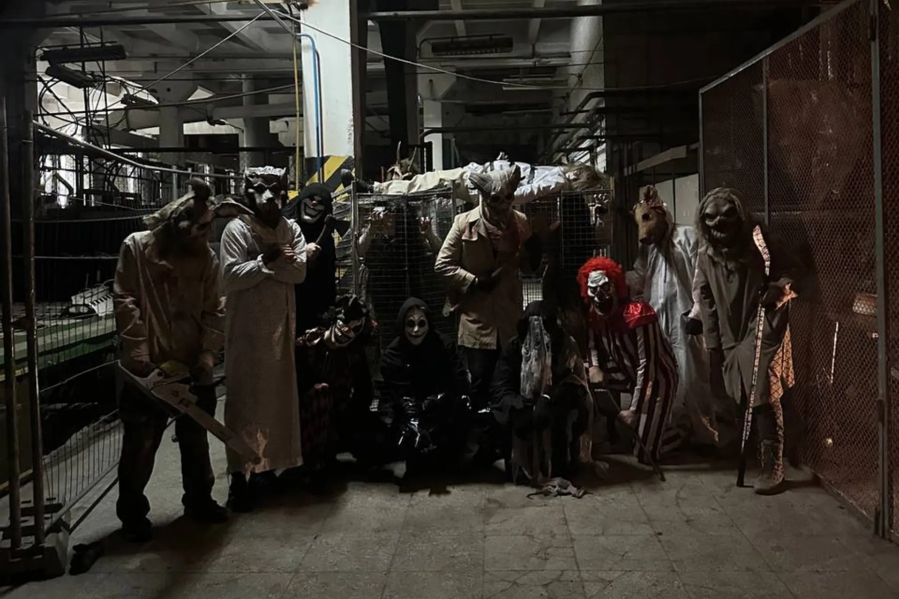 „Siaubo fabrikas“