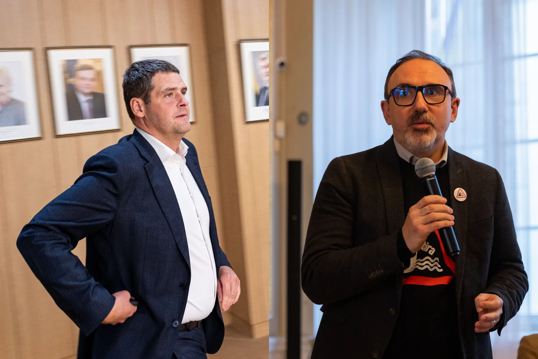 Remigijus Žemaitaitis ir Arūnas Gelūnas