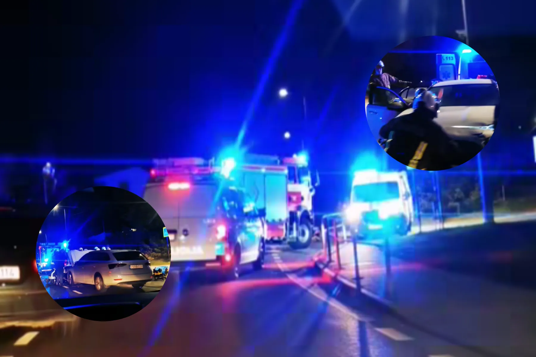 Avarija Raudondvario plente