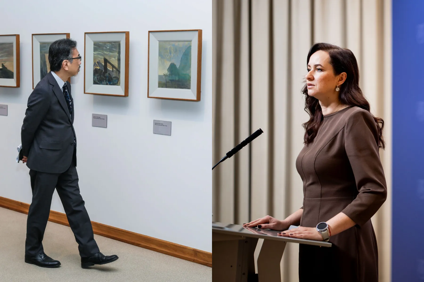 Inga Ruginienė, Paroda