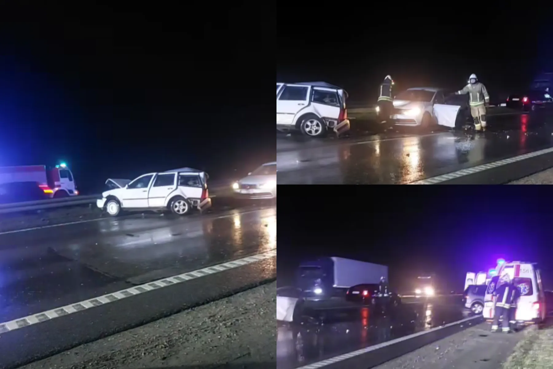 Avarija Vakariniame aplinkkelyje