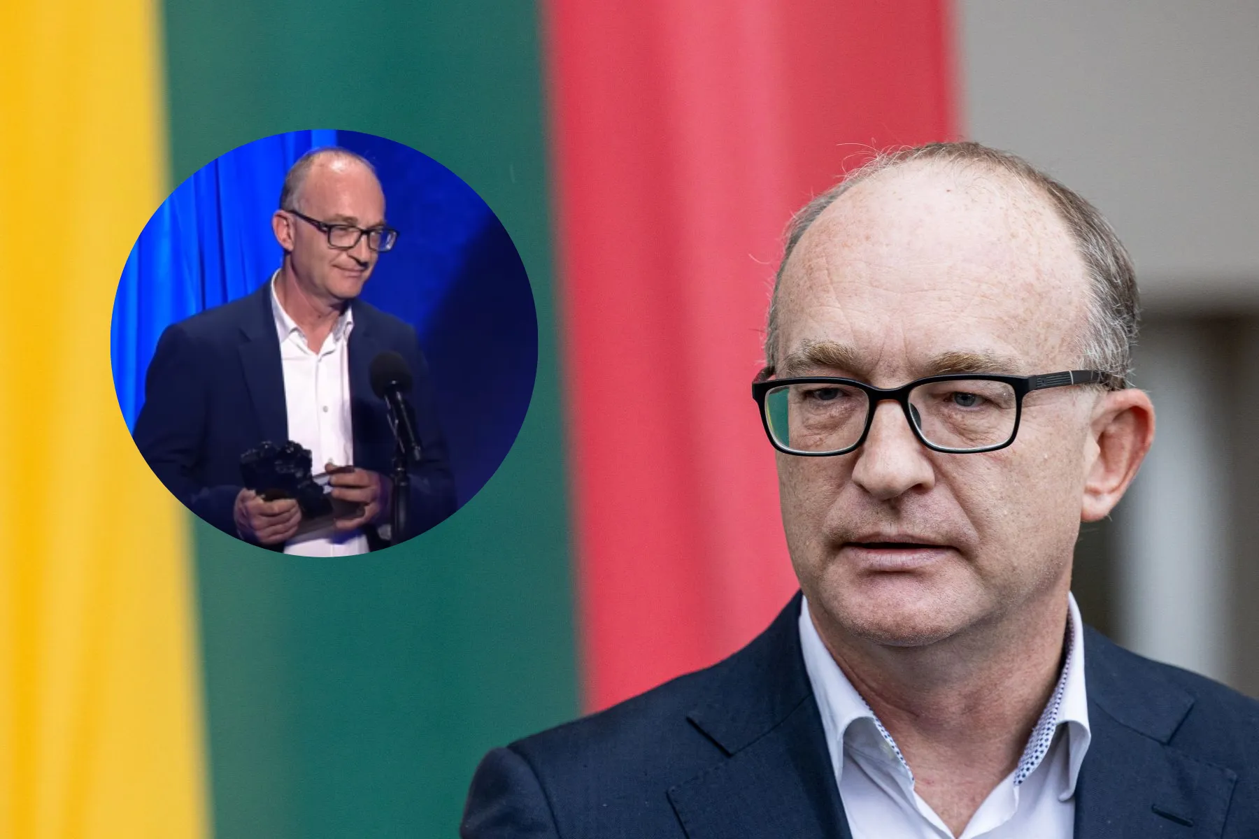 Frederikas Jansonas / BNS ir Facebook nuotr.