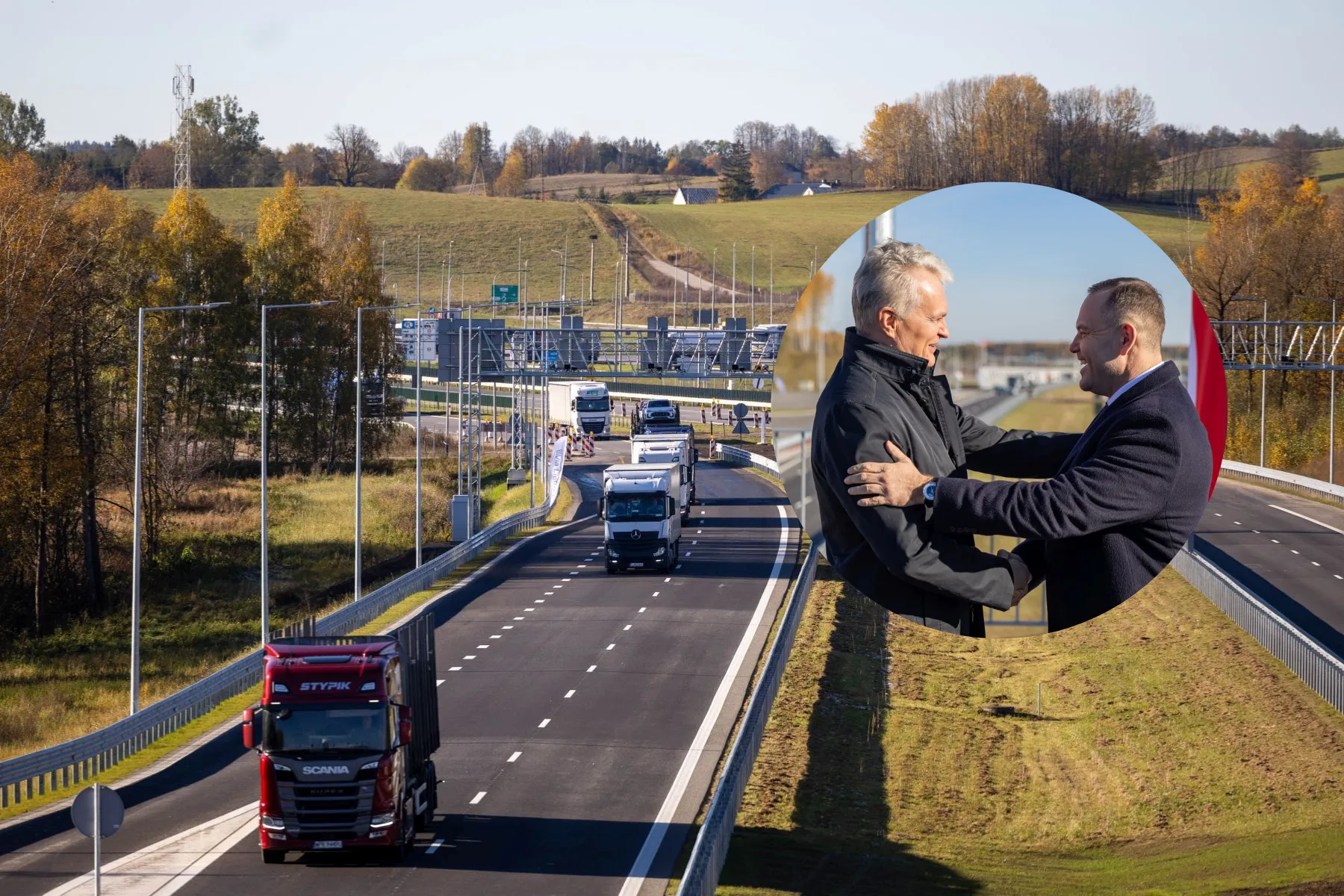 „Via Baltica“ magistralė / „Via Lietuvos“ nuotr.