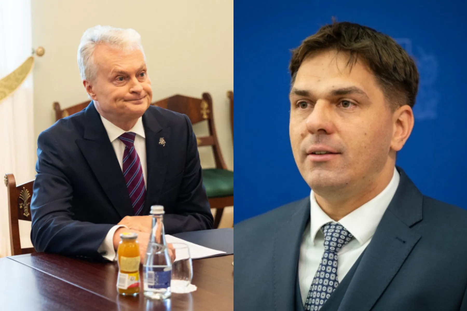 Prezidentas atleido I. Adomavičių iš ministro pareigų