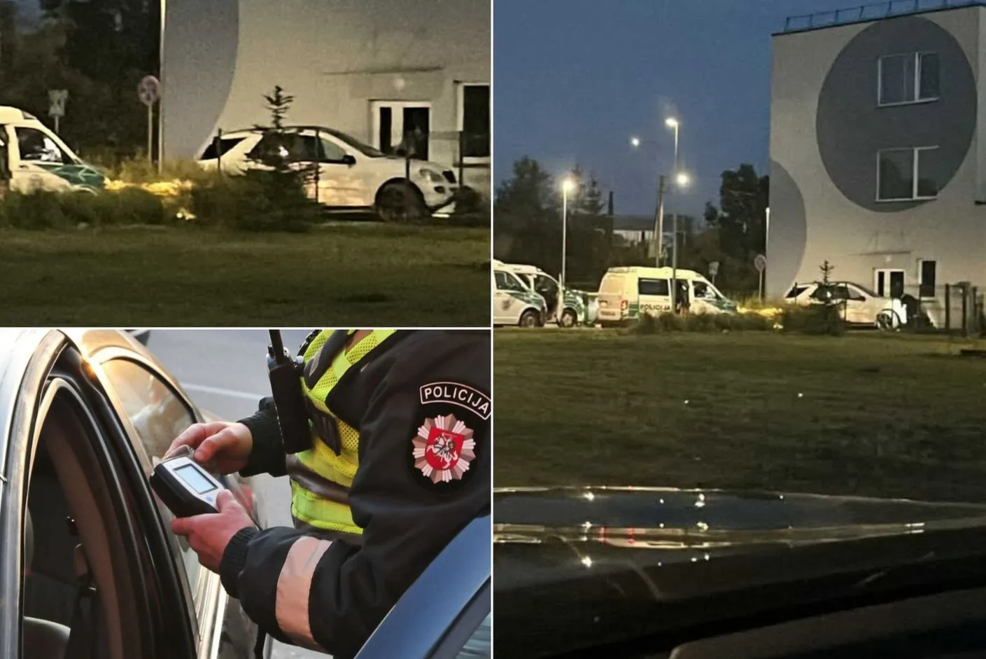 Neblaivus pareigūnas Užliedžiuose