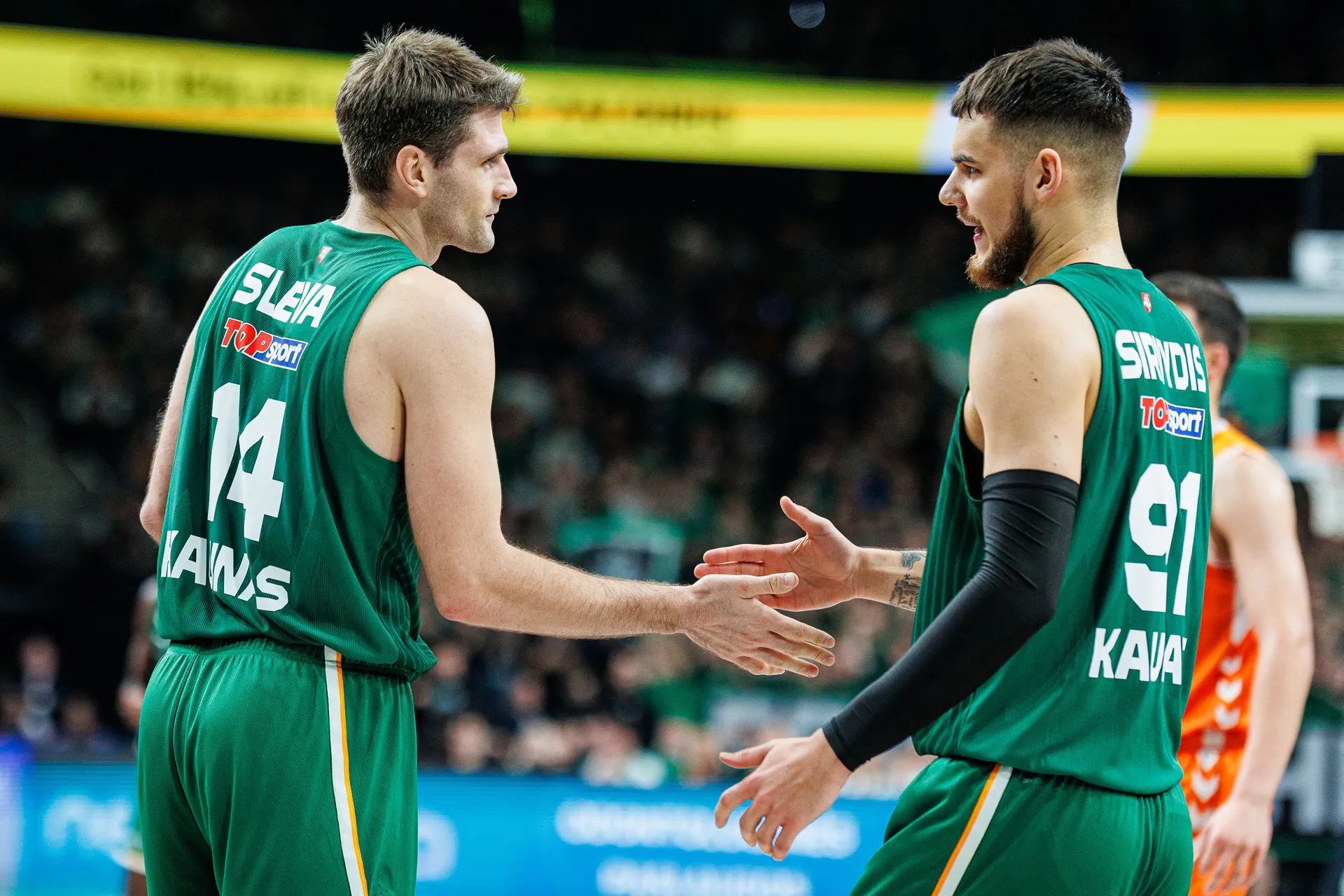 Kauno „Žalgiris“ – Valensijos „Valencia“ / E. Ovčarenko / BNS nuotr.