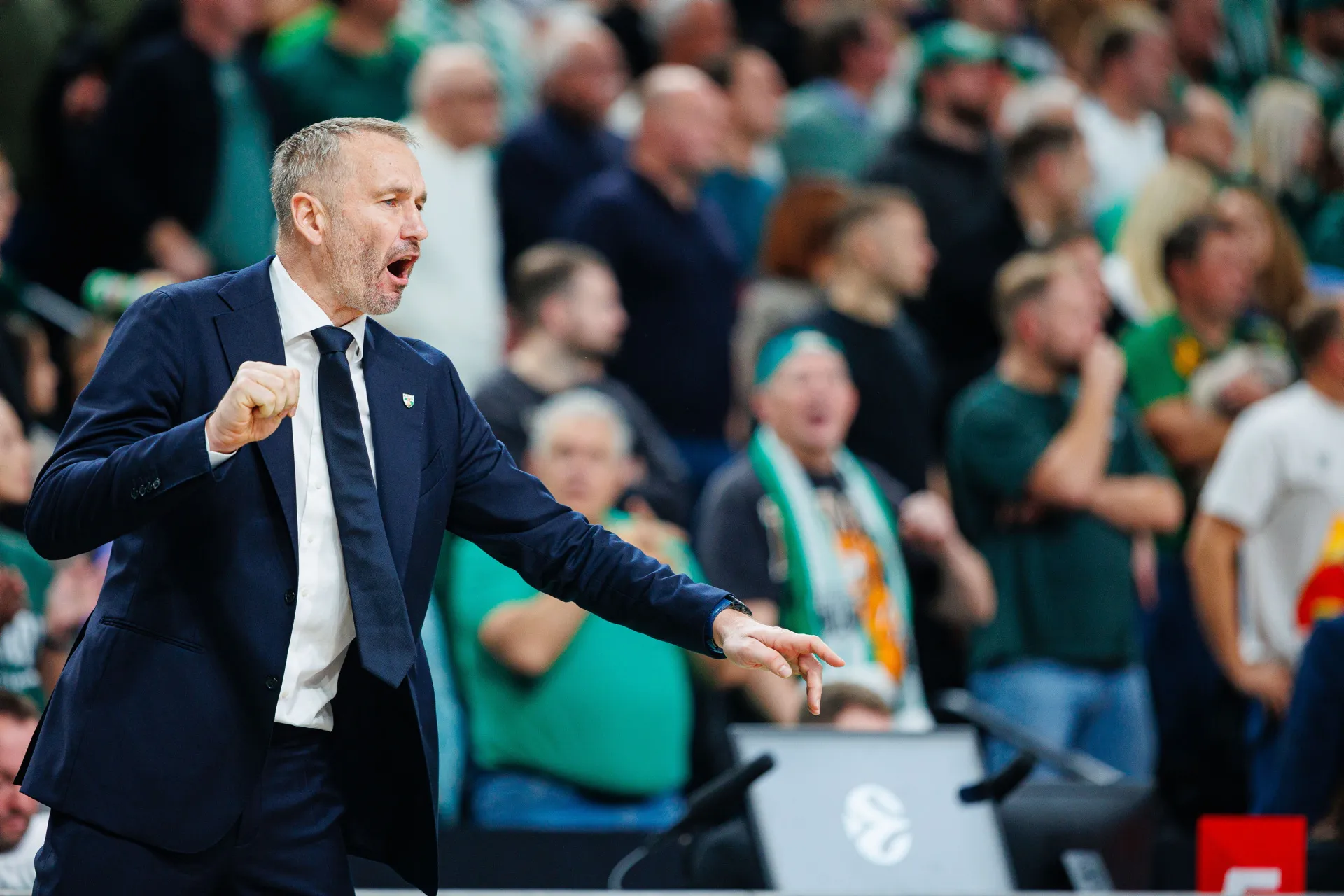 Kauno „Žalgiris“ – Valensijos „Valencia“ / E. Ovčarenko / BNS nuotr.