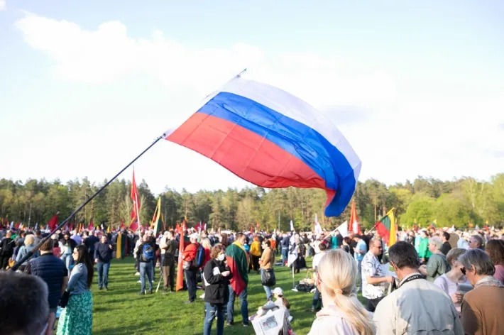 rusija, rusijos vėliava