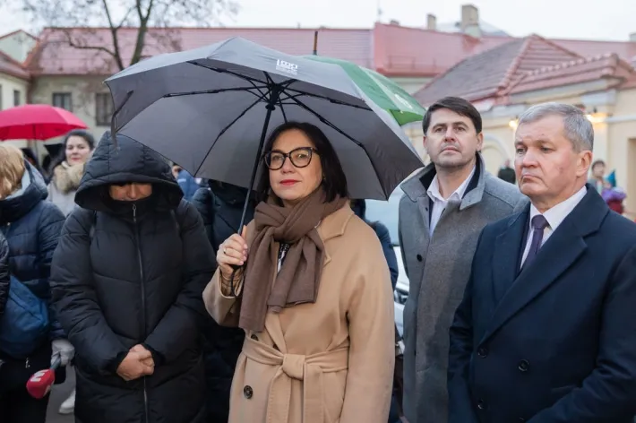 Raminta Popovienė / P. Adamovič / BNS nuotr.