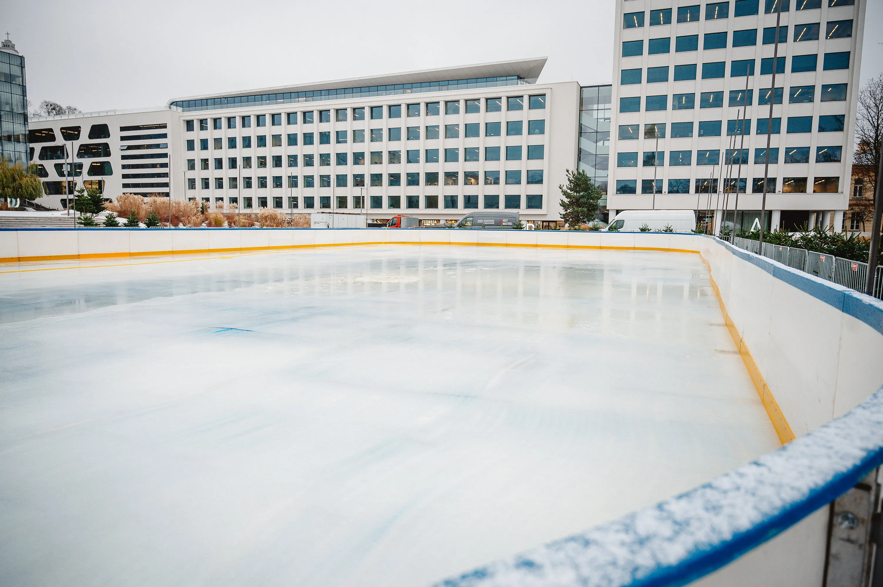 Čiuožykla Vienybės aikštėje