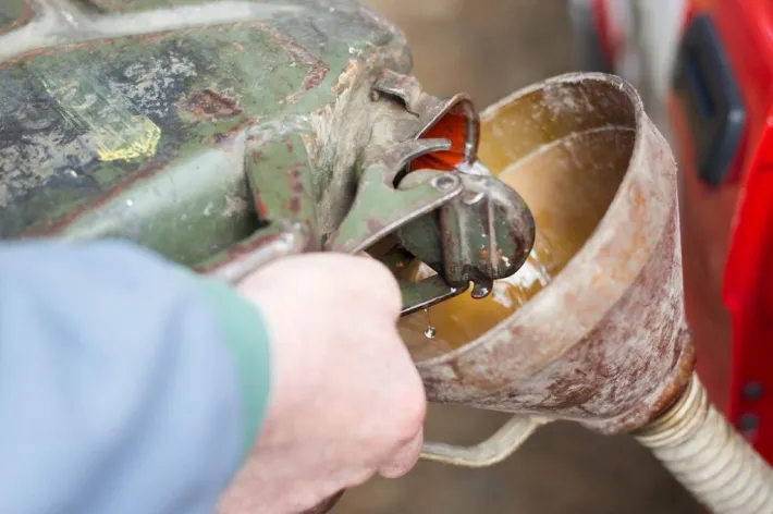 Asociatyvi / Kuras, dyzelis, kanistras / I. Gelūnas / BNS nuotr.