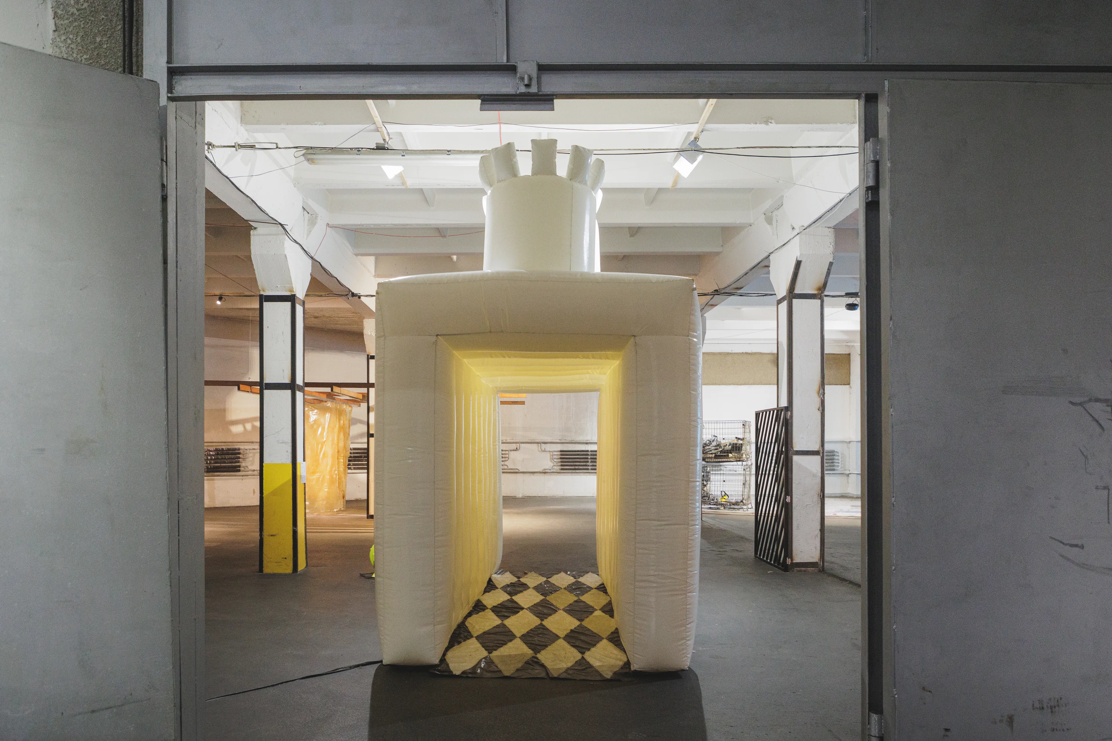 Kauno Bienalė Stumbro gamykloje / R. Tenio nuotr.