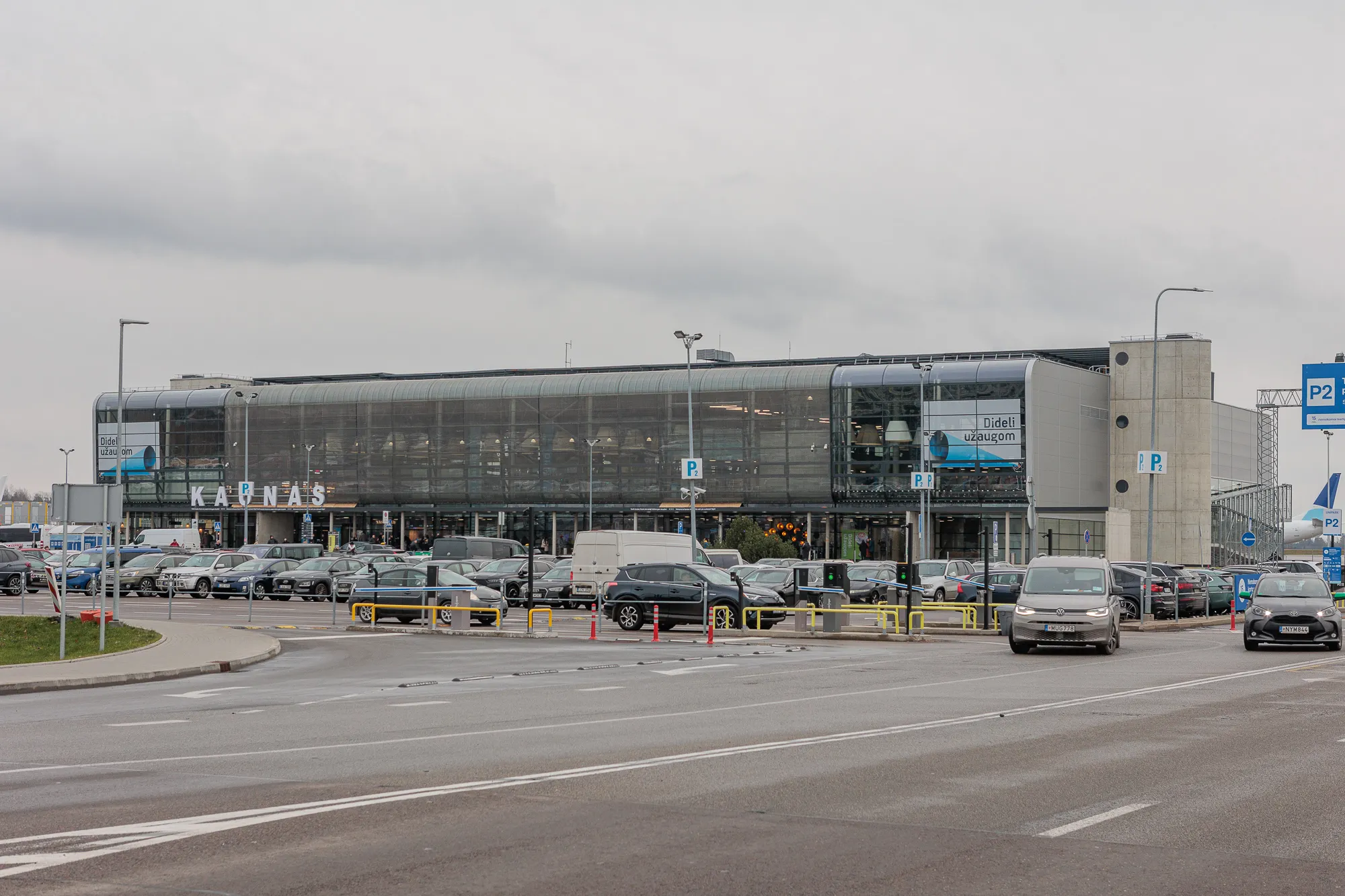 Kauno oro uosto naujo terminalo atidarymas / R. Tenio nuotr.