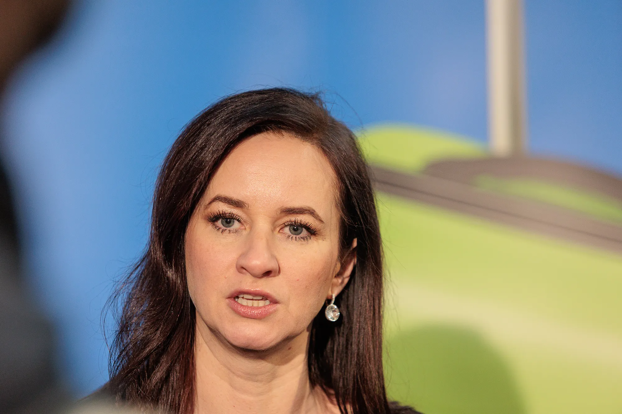 Inga Ruginienė / Kauno oro uosto naujo terminalo atidarymas / R. Tenio nuotr.