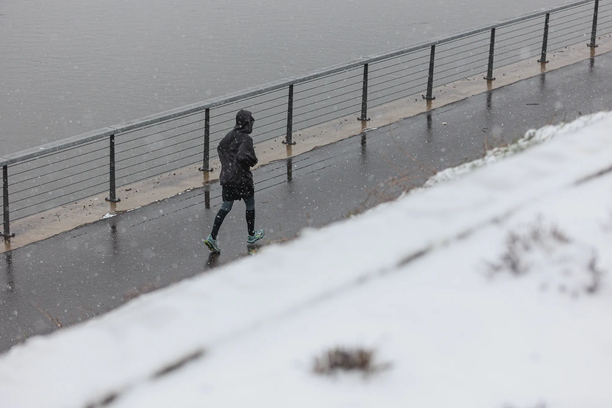 Sniegas Kaune / R. Tenio nuotr.