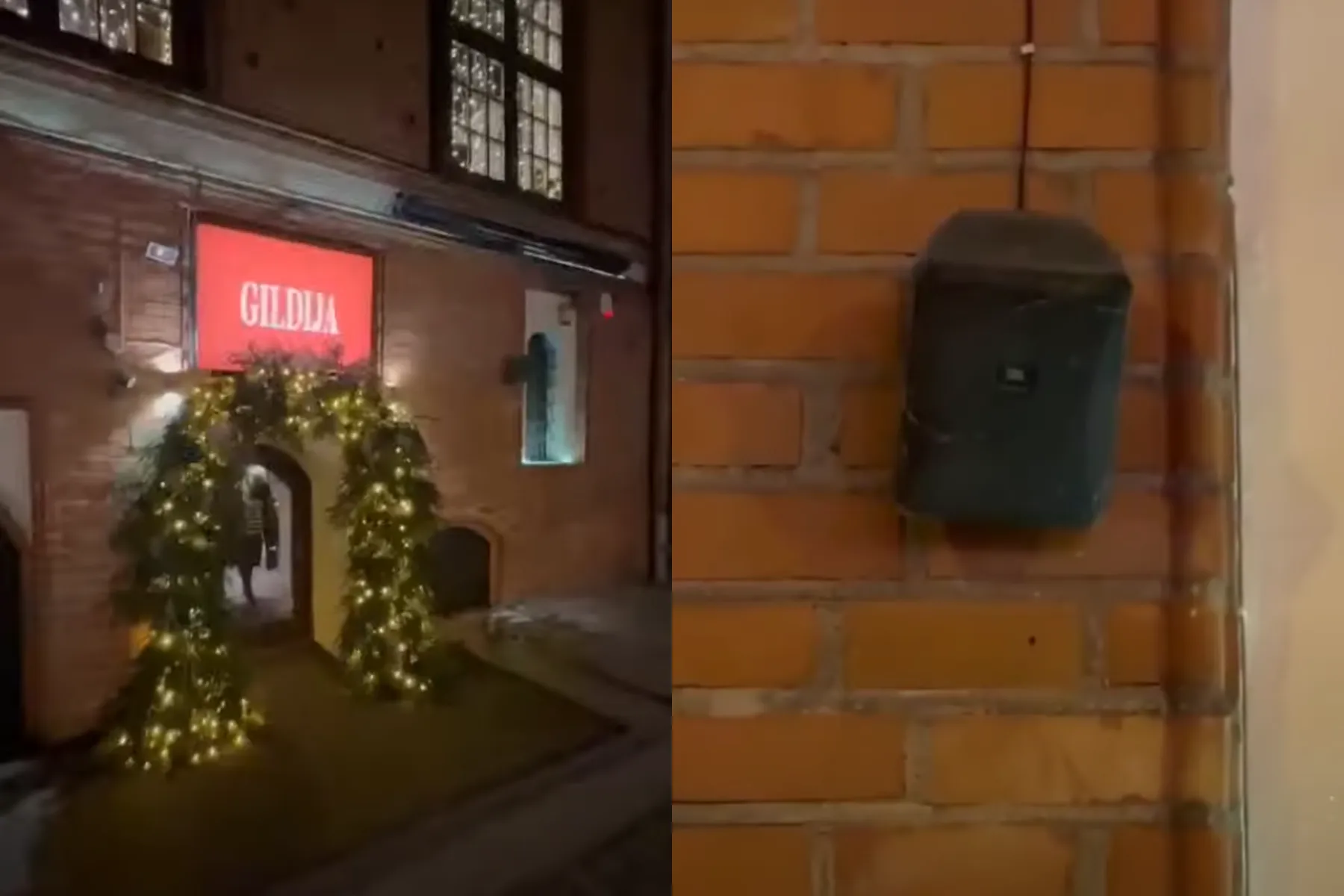 Kauno centre skambėjo rusiška muzika / Skaitytojų nuotr.