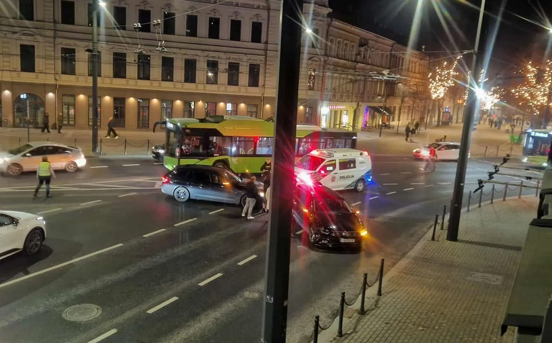 Avarija Kauno centre