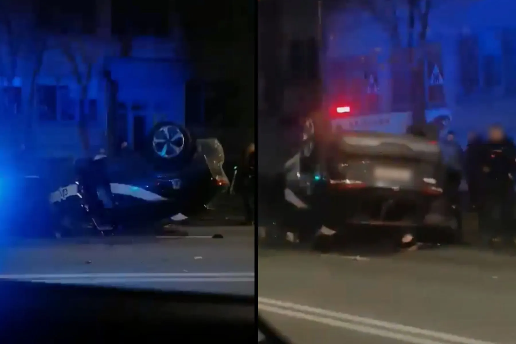 Avarija Kovo 11-osios g. / Skaitytojų nuotr.