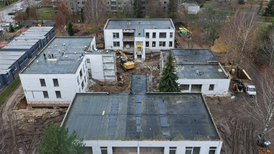 Garliavos lopšelis-darželis „Obelėlė“ netrukus atgims iš naujo / KRS nuotr.