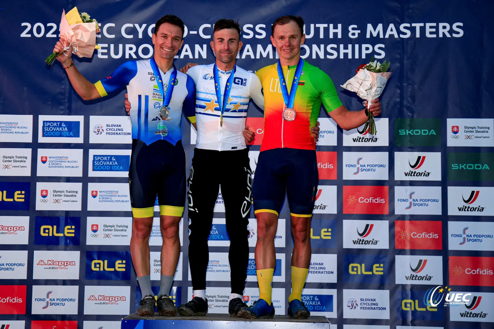 Domas Manikas (dešinėje) / UEC nuotr.