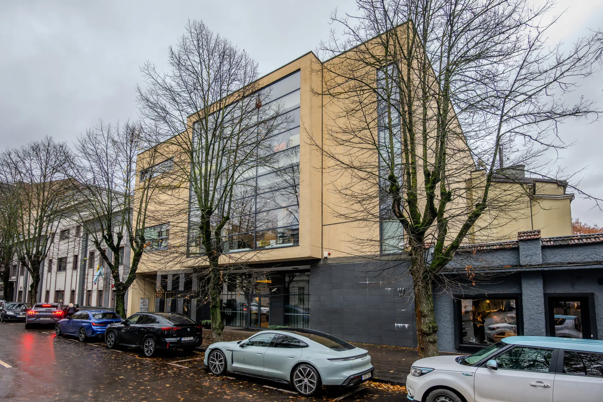 Pastatas Gedimino gatvėje