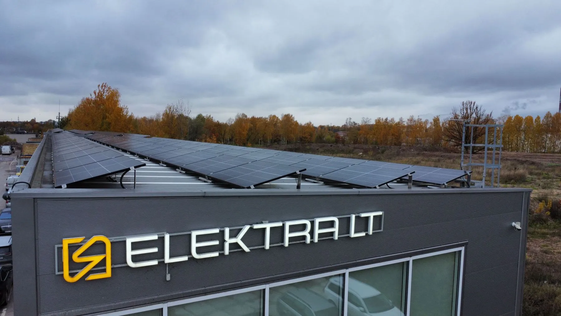 Kaune veikianti įmonė „Elektra LT“ / Organizatorių nuotr.