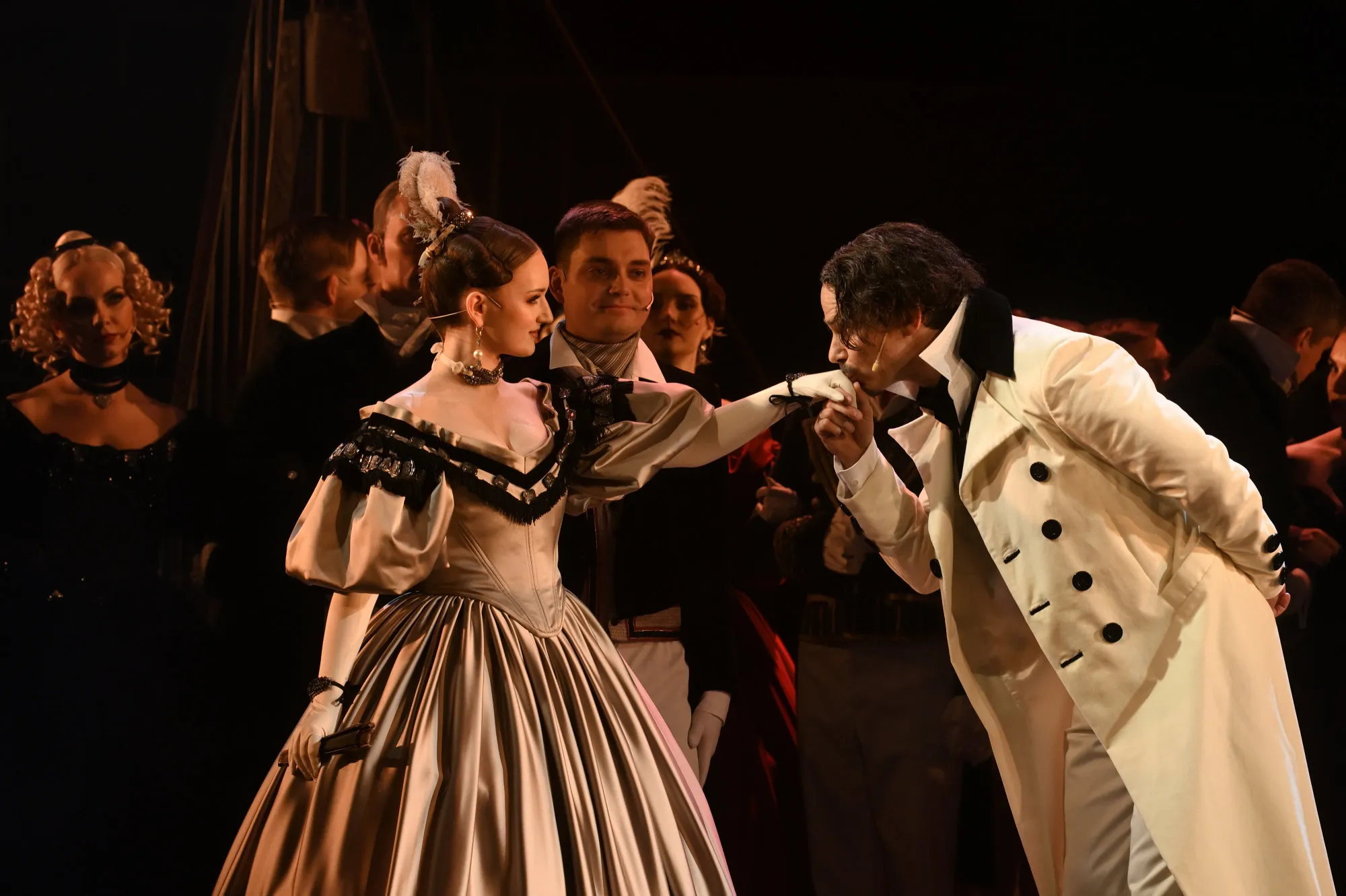 Miuziklas „Grafas Montekristas“ / M. Aleksos nuotr.