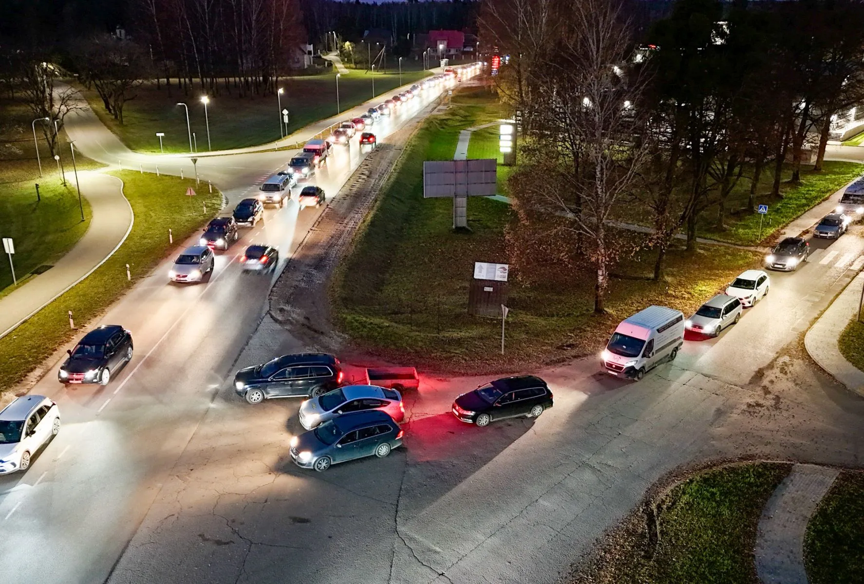 Remonto darbai Prienuose, Greimų tiltas / Kas vyksta nuotr.