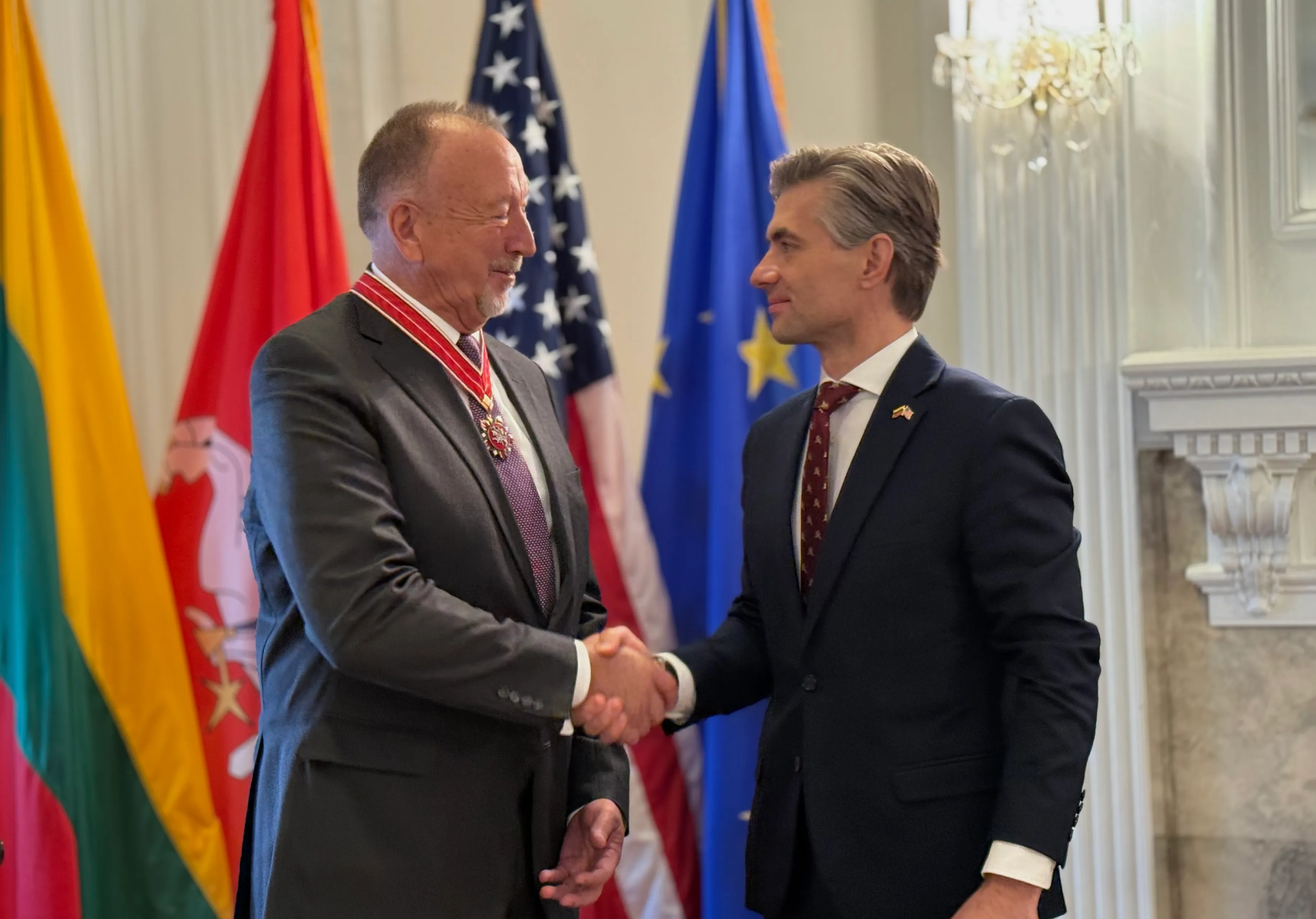 Saulius Linas Anužis ir Kęstutis Budrys