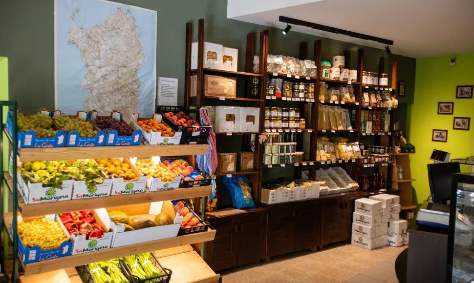 Produktai, parduotuvė