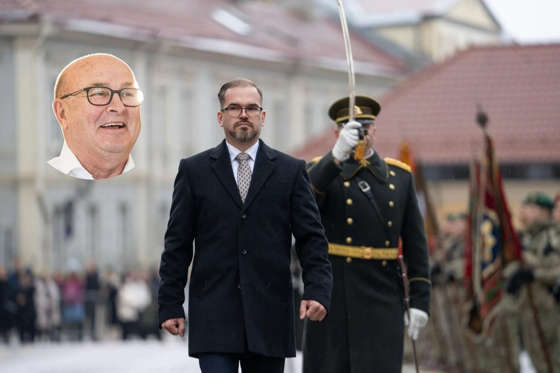 V. Matijošaitis apie R. Kauną / R.Tenio, Krašto apsaugos ministerijos nuotr.