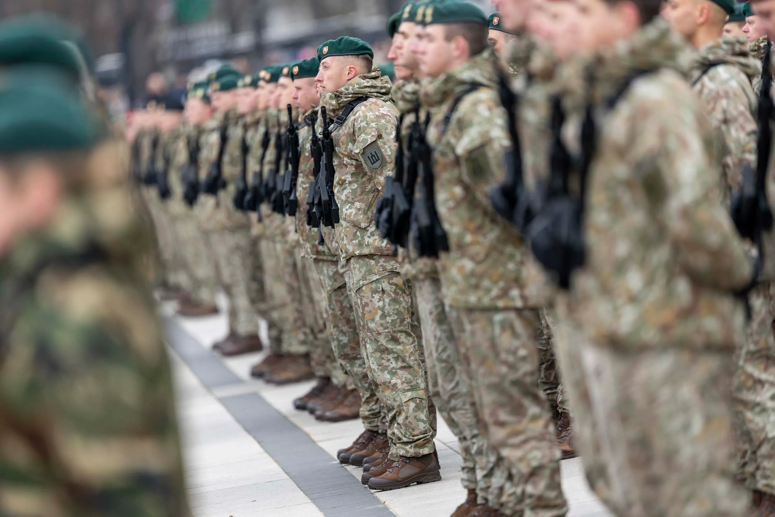 Lietuvos kariuomenės diena / K. Kavolėlio nuotr.