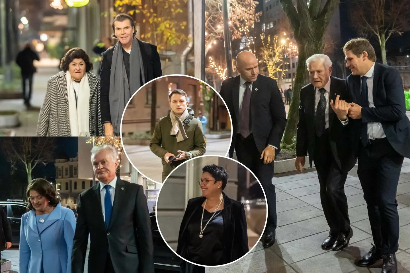 V. Adamkaus gimtadienis Kaune