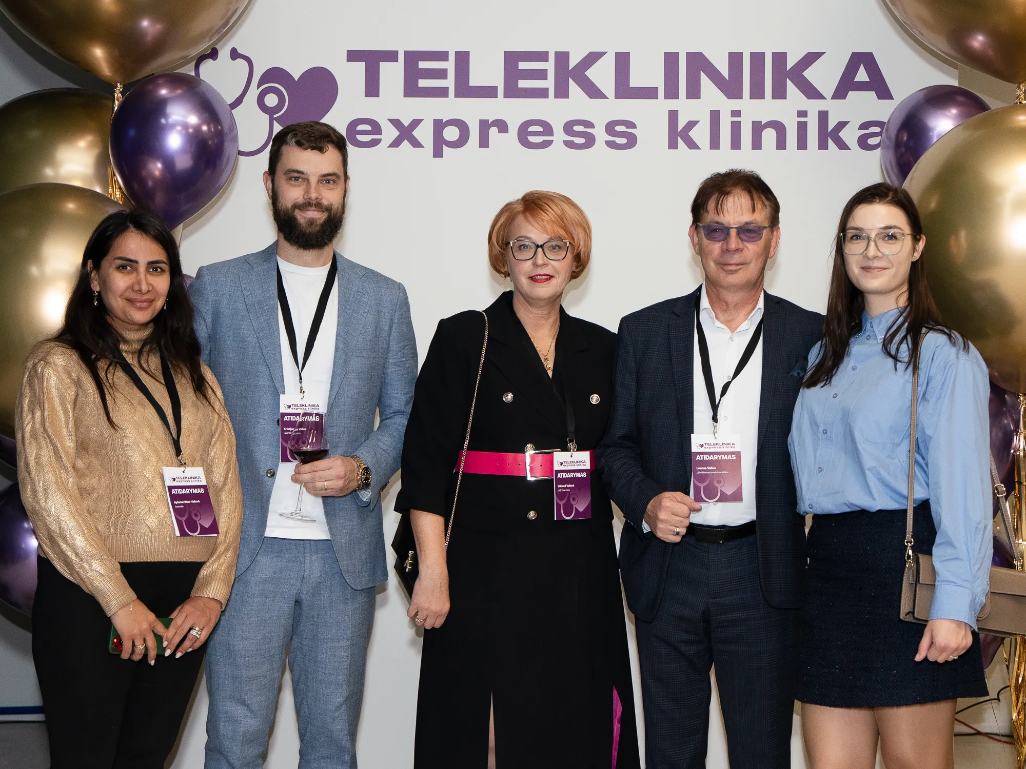 „Teleklinikos“ atidarymas Kaune / org. nuotr.