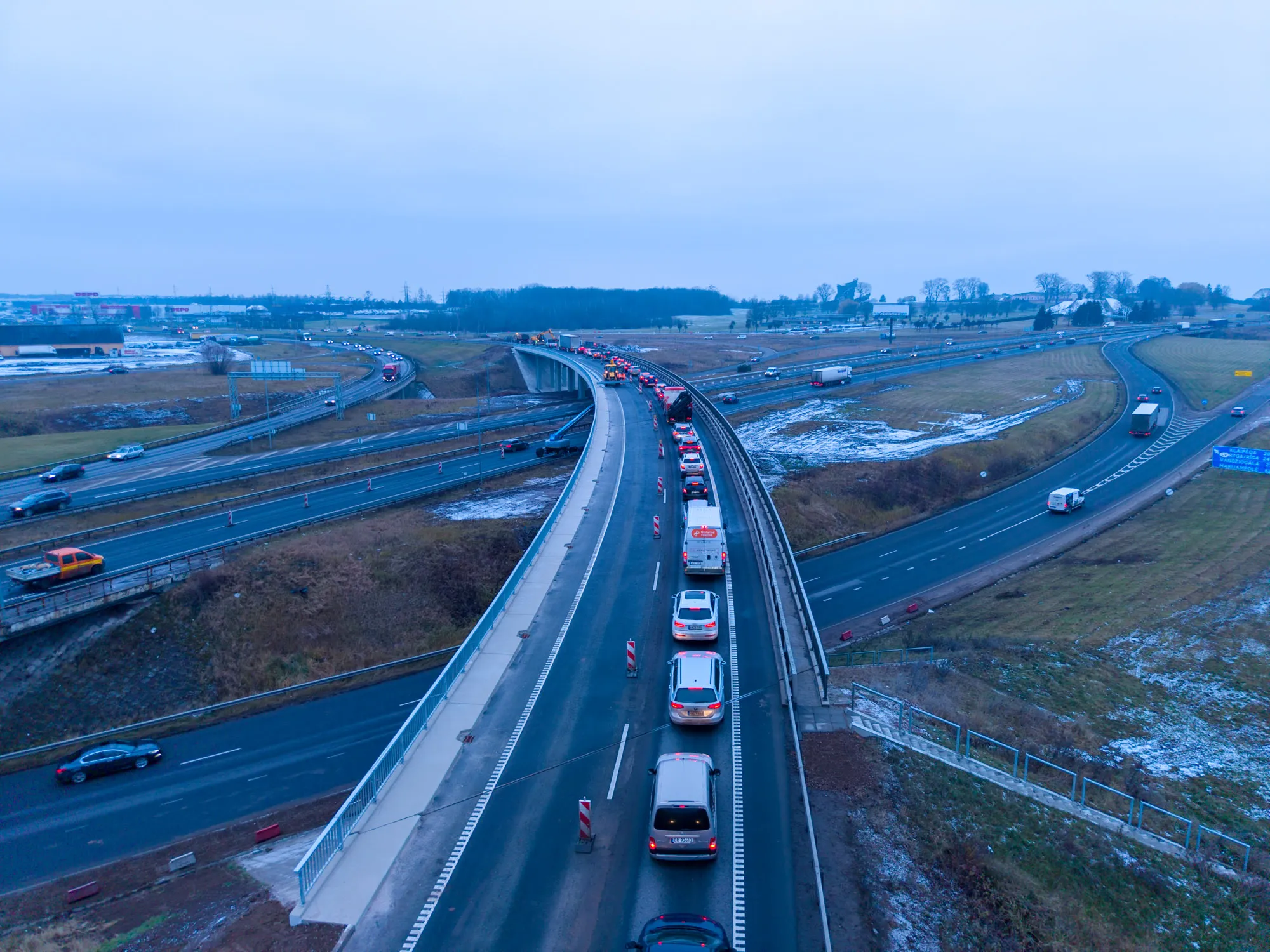 Sargėnų viadukas / Kas vyksta nuotr.
