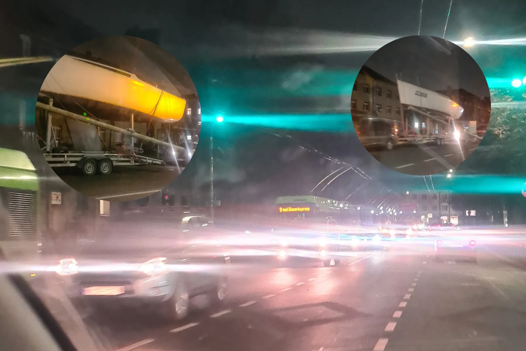 Avarija Petrašiūnuose