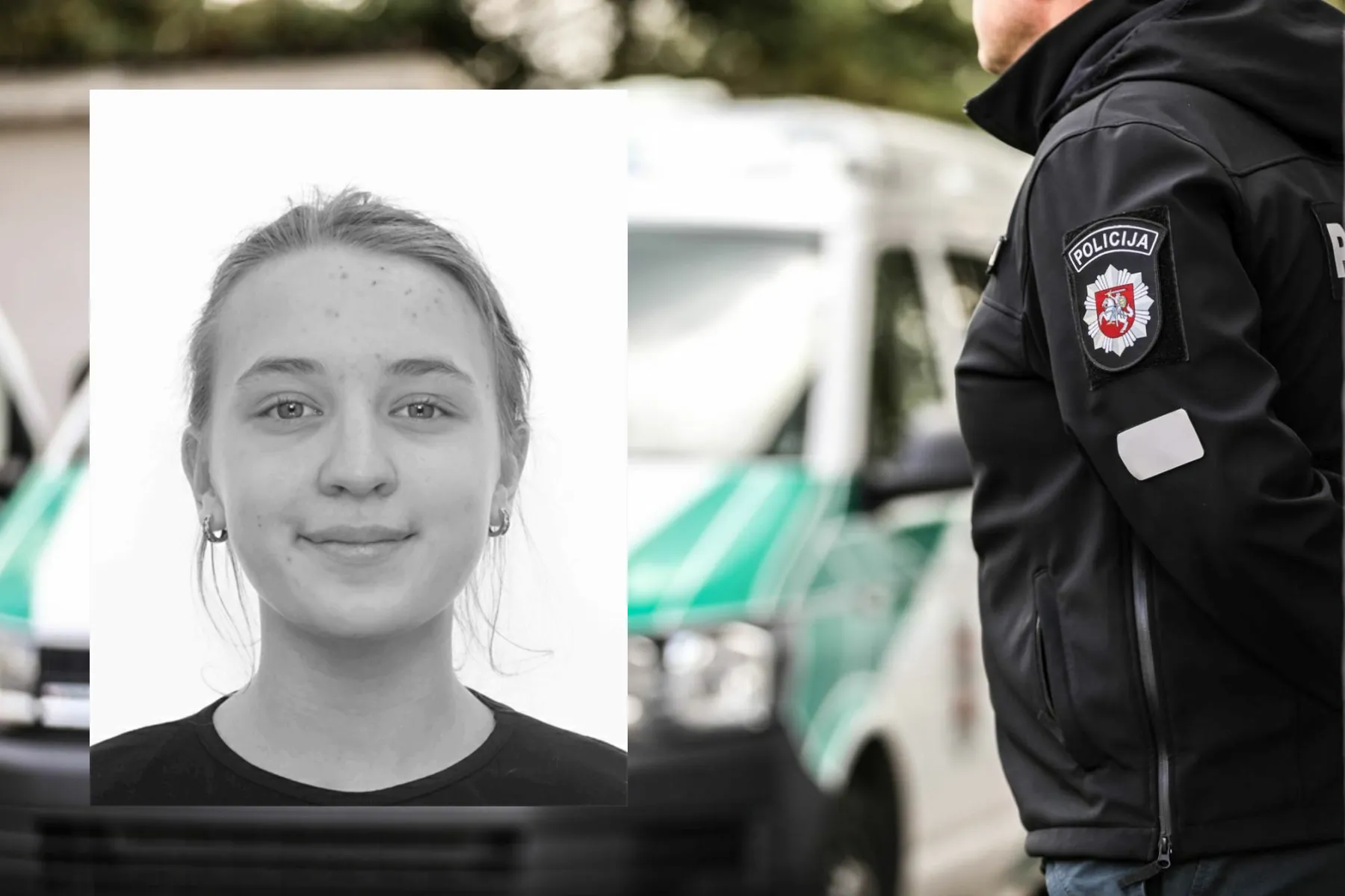 Ieškoma nepilnametė