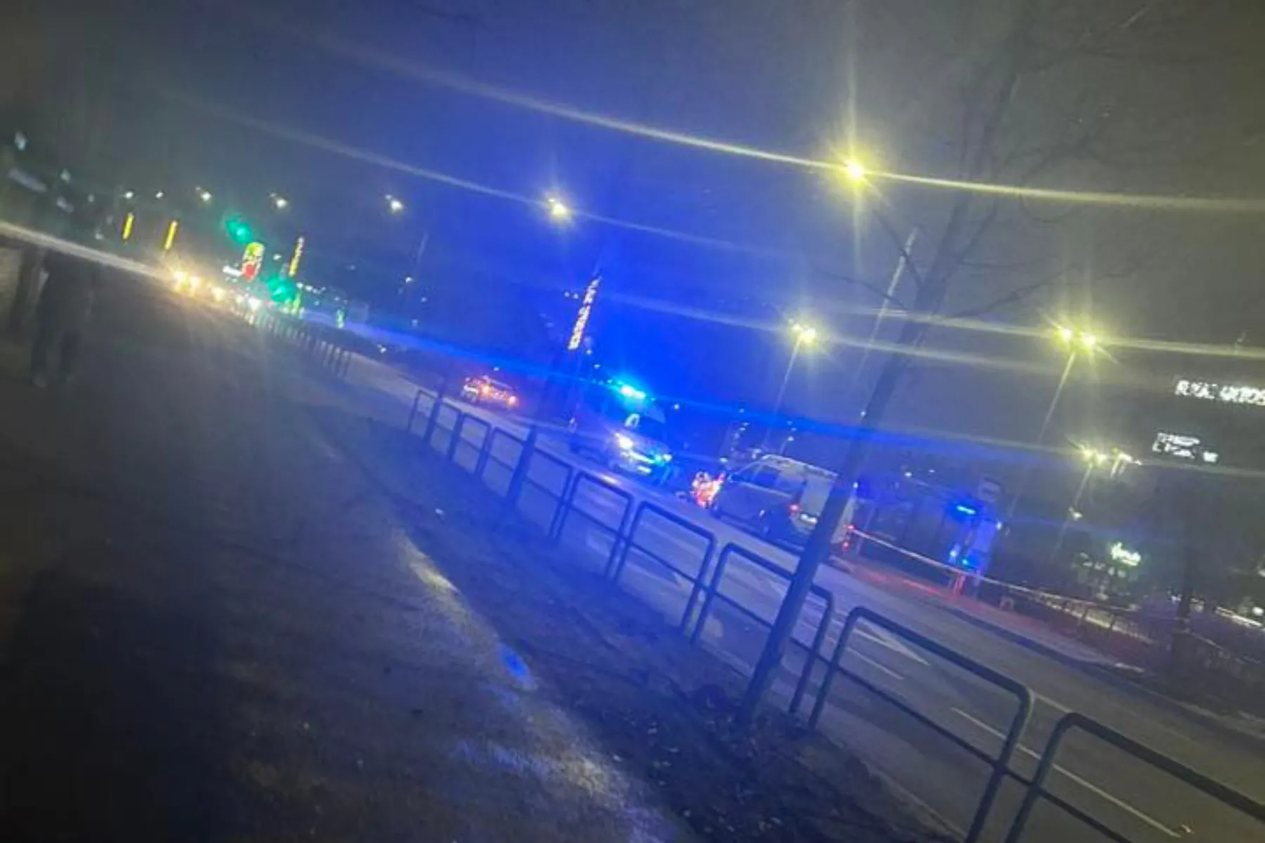 Petrašiūnuose partrenktas žmogus