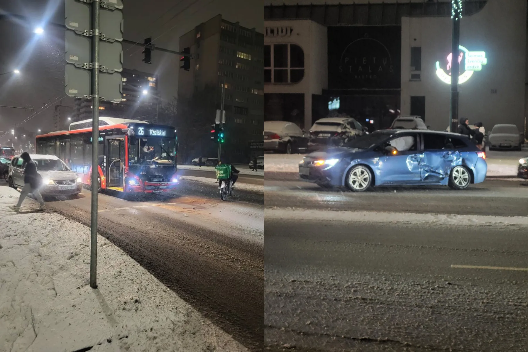 Avarija Savanorių pr.